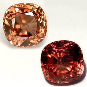 1.11 ct  Color-Change Garnet Gemstone, Color-Change Garnet Gem in Cushion-Cut Shape for Sale.