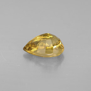 Color-Change Garnet Gemstone in 7.4 x 5.2 mm Size for Sale, Color-Change Garnet Stone in Golden Brown to Orange Color