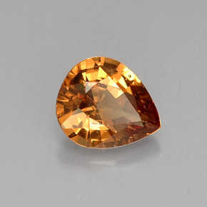 1.16 ct Multicolor Color-Change Garnet Stone, Natural Color-Change Garnet in Pear Facet Shape for Sale