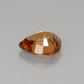 Color-Change Garnet Gemstone in 7.1 x 6 mm Size for Sale, Color-Change Garnet Stone in Golden Brown to Pink Color