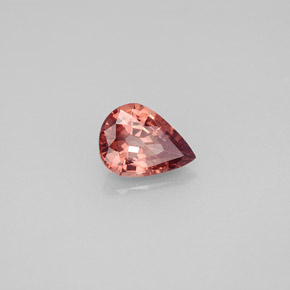 1.24 ct Multicolor Color-Change Garnet Stone, Natural Color-Change Garnet in Pear Facet Shape for Sale