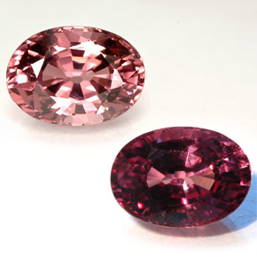 1.14 ct  Color-Change Garnet Gemstone, Color-Change Garnet Gem in Oval Facet Shape for Sale.