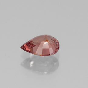 Color-Change Garnet Gemstone in 7.3 x 5.9 mm Size for Sale, Color-Change Garnet Stone in Pinkish Rose To Red Pink Color