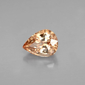 1.29 ct  Color-Change Garnet Stone, Natural Color-Change Garnet in Pear Facet Shape for Sale