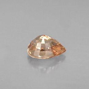 Color-Change Garnet Gemstone in 7.4 x 5.5 mm Size for Sale, Color-Change Garnet Stone in Orange Color