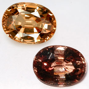 1.11 ct  Color-Change Garnet Gemstone, Color-Change Garnet Gem in Oval Facet Shape for Sale.