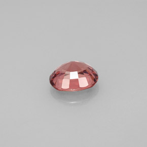 Color-Change Garnet Gemstone in 7 x 6 mm Size for Sale, Color-Change Garnet Stone in Pinkish Rose to Orange Color