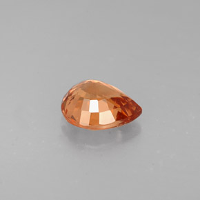 Color-Change Garnet Gemstone in 7 x 6 mm Size for Sale, Color-Change Garnet Stone in Orange Color