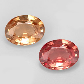 1.12 ct Multicolor Color-Change Garnet Gemstone, Color-Change Garnet Gem in Oval Facet Shape for Sale.