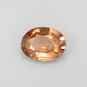 1.12 ct Multicolor Color-Change Garnet Stone, Natural Color-Change Garnet in Oval Facet Shape for Sale