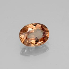 1.17 ct  Color-Change Garnet Stone, Natural Color-Change Garnet in Oval Facet Shape for Sale