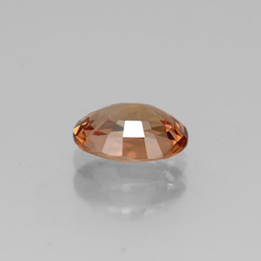 Color-Change Garnet Gemstone in 7.2 x 5.6 mm Size for Sale, Color-Change Garnet Stone in Orange Color