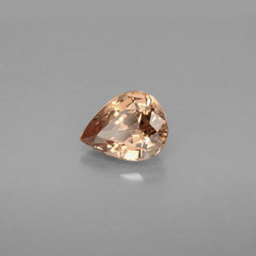 1.21 ct Multicolor Color-Change Garnet Stone, Natural Color-Change Garnet in Pear Facet Shape for Sale