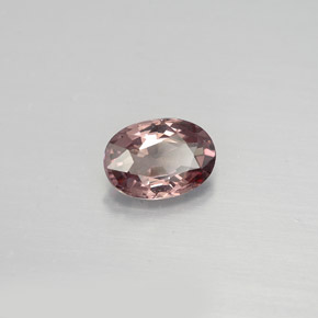 0.76 ct Multicolor Color-Change Garnet Stone, Natural Color-Change Garnet in Oval Facet Shape for Sale