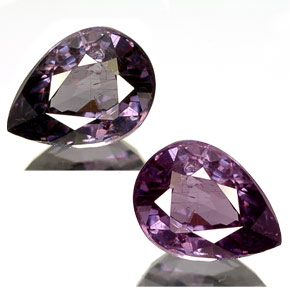 0.72 ct  Color-Change Garnet Gemstone, Color-Change Garnet Gem in Pear Facet Shape for Sale.