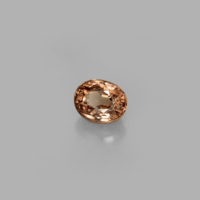 0.85 ct Multicolor Color-Change Garnet Stone, Natural Color-Change Garnet in Oval Facet Shape for Sale