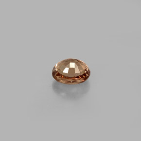 Color-Change Garnet Gemstone in 5.6 x 4.4 mm Size for Sale, Color-Change Garnet Stone in Golden Brown to Pink Color