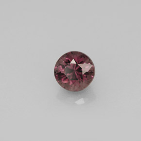 0.66 ct Multicolor Color-Change Garnet Stone, Natural Color-Change Garnet in Round Facet Shape for Sale