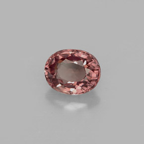 0.75 ct Multicolor Color-Change Garnet Stone, Natural Color-Change Garnet in Oval Facet Shape for Sale