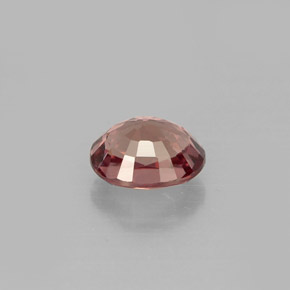 Color-Change Garnet Gemstone in 5.7 x 4.6 mm Size for Sale, Color-Change Garnet Stone in Pinkish Rose to Red Orange Color