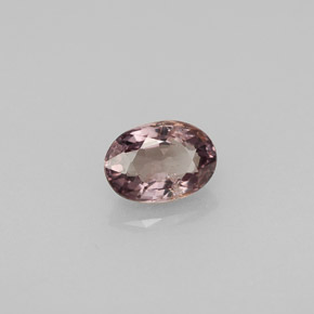0.66 ct Multicolor Color-Change Garnet Stone, Natural Color-Change Garnet in Oval Facet Shape for Sale