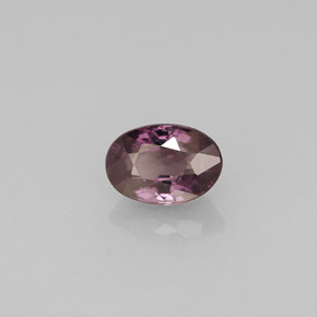 0.68 ct Multicolor Color-Change Garnet Stone, Natural Color-Change Garnet in Oval Facet Shape for Sale