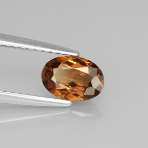 0.91 ct  Color-Change Garnet Stone, Natural Color-Change Garnet in Oval Facet Shape for Sale