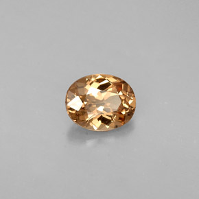 0.64 ct Multicolor Color-Change Garnet Stone, Natural Color-Change Garnet in Oval Facet Shape for Sale