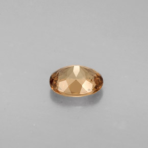 Color-Change Garnet Gemstone in 5.8 x 4.6 mm Size for Sale, Color-Change Garnet Stone in Golden Brown to Orange Color