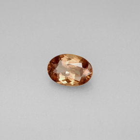 1.00 ct Color-Change Color-Change Garnet Stone, Natural Color-Change Garnet in Oval Facet Shape for Sale