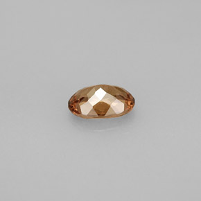 Color-Change Garnet Gemstone in 7.1 x 5 mm Size for Sale, Color-Change Garnet Stone in Golden Brown to Orange Color