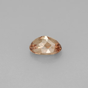 Color-Change Garnet Gemstone in 6 x 4 mm (calibrated) Size for Sale, Color-Change Garnet Stone in Brownish Rose to Red Color
