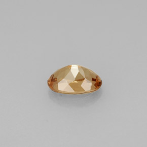 Color-Change Garnet Gemstone in 6 x 4 mm (calibrated) Size for Sale, Color-Change Garnet Stone in Golden Brown to Orange Color