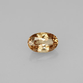 0.66 ct Multicolor Color-Change Garnet Stone, Natural Color-Change Garnet in Oval Facet Shape for Sale