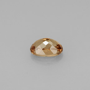 Color-Change Garnet Gemstone in 6 x 4 mm (calibrated) Size for Sale, Color-Change Garnet Stone in Golden Brown to Orange Color