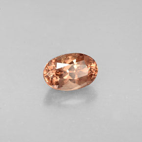 0.74 ct Multicolor Color-Change Garnet Stone, Natural Color-Change Garnet in Oval Facet Shape for Sale