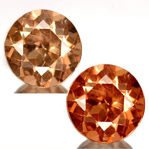 0.45 ct  Color-Change Garnet Gemstone, Color-Change Garnet Gem in Round Facet Shape for Sale.