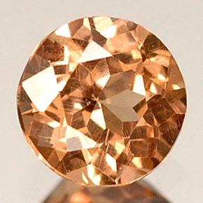 0.45 ct  Color-Change Garnet Stone, Natural Color-Change Garnet in Round Facet Shape for Sale