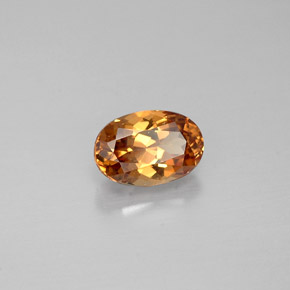 0.69 ct Multicolor Color-Change Garnet Stone, Natural Color-Change Garnet in Oval Facet Shape for Sale