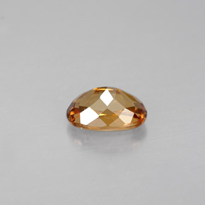 Color-Change Garnet Gemstone in 6 x 4 mm (calibrated) Size for Sale, Color-Change Garnet Stone in Golden Brown to Orange Color