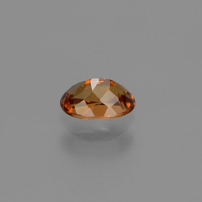Color-Change Garnet Gemstone in 6 x 4 mm (calibrated) Size for Sale, Color-Change Garnet Stone in Golden Brown to Orange Color