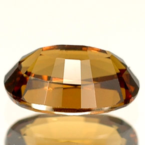 Color-Change Garnet Gemstone in 6 x 4 mm (calibrated) Size for Sale, Color-Change Garnet Stone in Orange Color