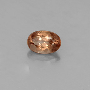 0.58 ct Color-Change Color-Change Garnet Stone, Natural Color-Change Garnet in Oval Facet Shape for Sale