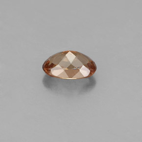 Color-Change Garnet Gemstone in 6 x 4 mm (calibrated) Size for Sale, Color-Change Garnet Stone in Brownish Rose to Red Color
