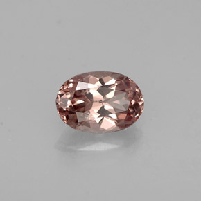 0.59 ct Multicolor Color-Change Garnet Stone, Natural Color-Change Garnet in Oval Facet Shape for Sale