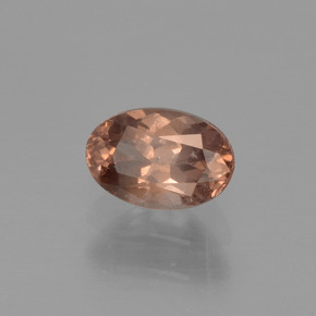 0.73 ct Brown Color-Change Garnet Stone, Natural Color-Change Garnet in Oval Facet Shape for Sale