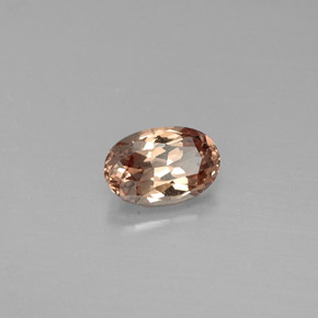 0.61 ct Multicolor Color-Change Garnet Stone, Natural Color-Change Garnet in Oval Facet Shape for Sale