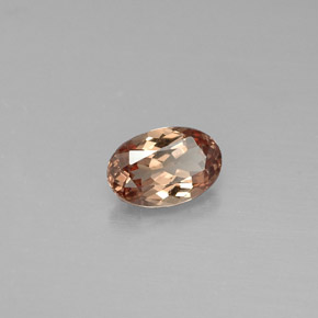 0.57 ct Multicolor Color-Change Garnet Stone, Natural Color-Change Garnet in Oval Facet Shape for Sale