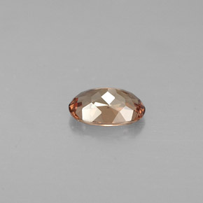 Color-Change Garnet Gemstone in 6 x 4 mm (calibrated) Size for Sale, Color-Change Garnet Stone in Golden Brown to Orange Color
