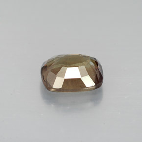 Color-Change Garnet Gemstone in 7.4 x 6.5 mm Size for Sale, Color-Change Garnet Stone in Greenish Brown To Red Pink Color